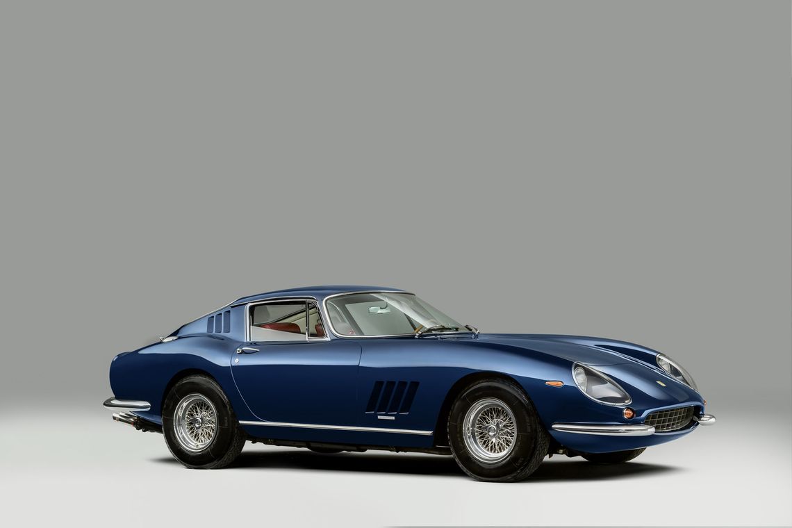 1966 Ferrari 275 GTB/6C Berlinetta Scaglietti